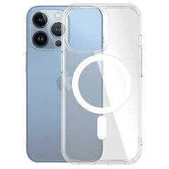 PanzerGlass HardCase iPhone 13 Pro 6,1" MagSafe Antibacterial Military grade transparent 0430 цена и информация | Чехлы для телефонов | pigu.lt