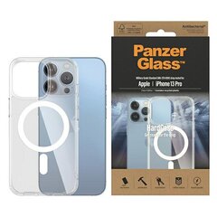 PanzerGlass HardCase iPhone 13 Pro 6,1" MagSafe Antibacterial Military grade transparent 0430 цена и информация | Чехлы для телефонов | pigu.lt