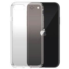 PanzerGlass HardCase iPhone SE 2022 | SE 2020 | 7 | 8 Antibacterial Military grade Tangerine transparent 0377 цена и информация | Чехлы для телефонов | pigu.lt
