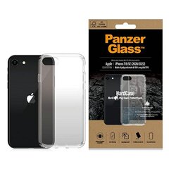 PanzerGlass HardCase iPhone SE 2022 | SE 2020 | 7 | 8 Antibacterial Military grade Tangerine transparent 0377 цена и информация | Чехлы для телефонов | pigu.lt
