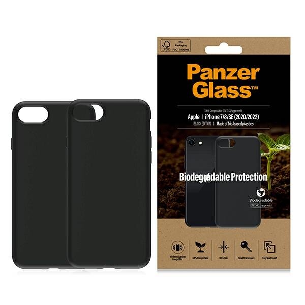 PanzerGlass Biodegradable цена и информация | Telefono dėklai | pigu.lt