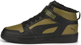 Обувь Puma Rebound Mid Strap Wtr Burnt Green Black 386376 02/9 цена и информация | Кроссовки для мужчин | pigu.lt