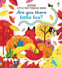 Are you there Little Fox цена и информация | Книги для малышей | pigu.lt