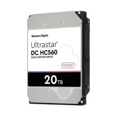 Western Digital Ultrastar DC HC560 (0F38785), 20TB цена и информация | Внутренние жёсткие диски (HDD, SSD, Hybrid) | pigu.lt