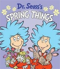 Dr. Seuss's Spring Things цена и информация | Романы | pigu.lt