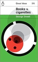 Books v. Cigarettes цена и информация | Романы | pigu.lt