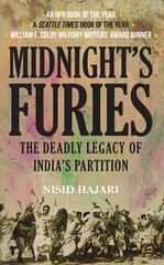 Midnight's Furies: The Deadly Legacy of India's Partition kaina ir informacija | Istorinės knygos | pigu.lt