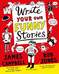 Write Your Own Funny Stories: A laugh-out-loud book for budding writers kaina ir informacija | Knygos paaugliams ir jaunimui | pigu.lt