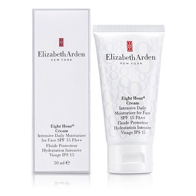 Drėkinamasis veido kremas Elizabeth Arden Eight Hour SPF15, 50 ml kaina ir informacija | Veido kremai | pigu.lt