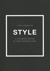 Little Guides to Style: A Historical Review of Four Fashion Icons Box set kaina ir informacija | Knygos apie meną | pigu.lt