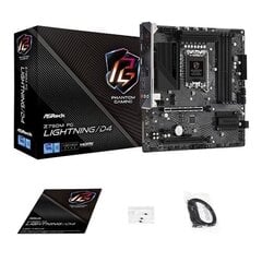 ASRock Z790M PG Lightning/D4, Micro ATX, LGA1700, DDR4 kaina ir informacija | Pagrindinės plokštės | pigu.lt