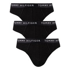 Мужские трусы Tommy Hilfiger, черные цена и информация | Мужские трусы | pigu.lt