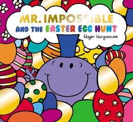 Mr Impossible and The Easter Egg Hunt цена и информация | Книги для малышей | pigu.lt