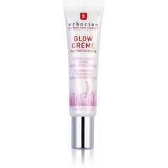 Švytėjimo suteikiantis veido kremas Erborian Glow Cream, 15ml цена и информация | Кремы для лица | pigu.lt