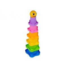 Sustatoma piramidė Asterisks, įvairių spalvų цена и информация | Игрушки для малышей | pigu.lt