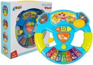 Lean toys интерактивный руль для младенцев цена и информация | Игрушки для малышей | pigu.lt