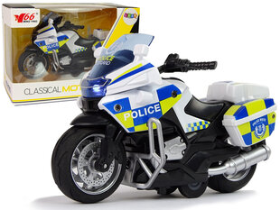 Žaislinis Policijos motociklas Lean Toys цена и информация | Игрушки для мальчиков | pigu.lt