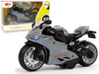 Žaislinis motociklas Lean Toys, pilkas цена и информация | Žaislai berniukams | pigu.lt