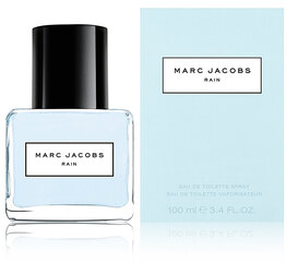 Туалетная вода Marc Jacobs Rain Splash EDT для женщин / мужчин 100 мл цена и информация | Женские духи | pigu.lt