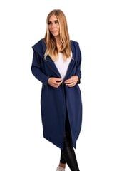 Kardiganas moterims 22394, mėlynas kaina ir informacija | Megztiniai moterims | pigu.lt