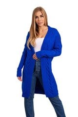 Megztinis moterims 22547, mėlynas kaina ir informacija | Megztiniai moterims | pigu.lt