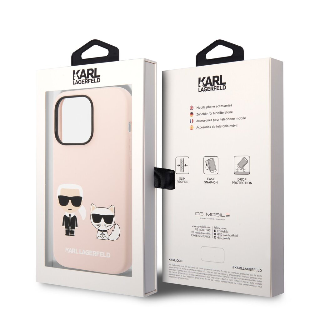 Karl Lagerfeld MagSafe Case kaina ir informacija | Telefono dėklai | pigu.lt