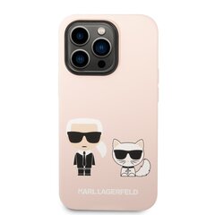Karlo Lagerfeldo iPhone 14 Pro Max цена и информация | Чехлы для телефонов | pigu.lt
