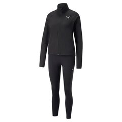 Puma moteriškas sportinis kostiumas 50643, juodas цена и информация | Спортивная одежда для женщин | pigu.lt