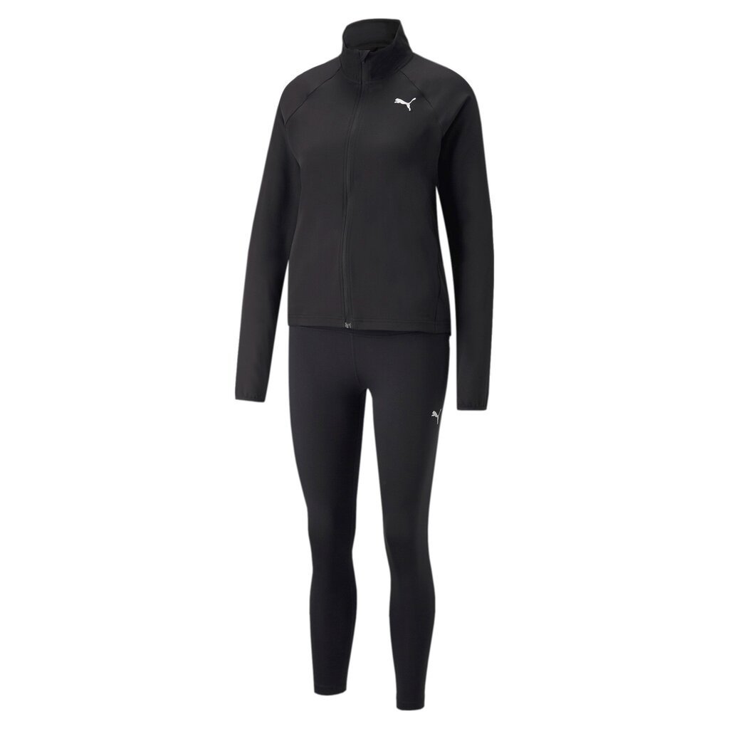 Puma moteriškas sportinis kostiumas 50643, juodas kaina ir informacija | Sportinė apranga moterims | pigu.lt