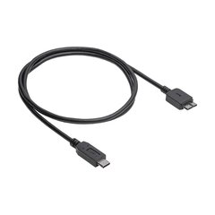 Akyga cable USB AK-USB-44 micro USB B (m) / USB type C (m) ver. 3.1 1.0 м цена и информация | Кабели для телефонов | pigu.lt