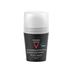 Rutulinis dezodorantas vyrams Vichy Homme Sensitive Skin 50 ml kaina ir informacija | Dezodorantai | pigu.lt