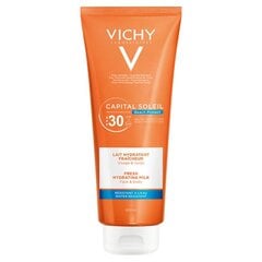 Apsauginis pienelis nuo saulės Vichy Capital Soleil SPF30, 300 ml kaina ir informacija | Kremai nuo saulės | pigu.lt