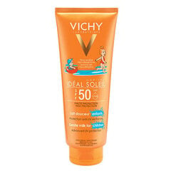 Солнцезащитный крем для детей Vichy Ideal Soleil Gentle SPF50, 300 мл цена и информация | Кремы от загара | pigu.lt