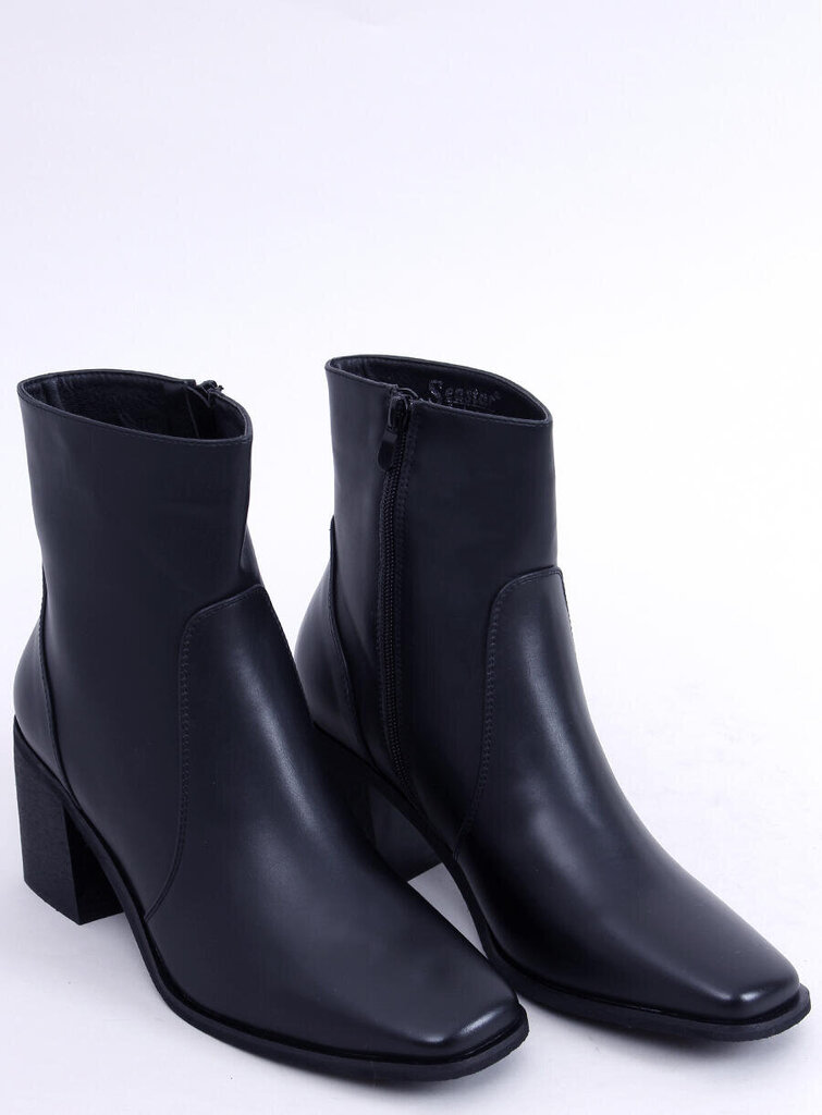 Auliniai batai moterims PBP32823, juodi kaina ir informacija | Aulinukai, ilgaauliai batai moterims | pigu.lt