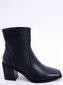 Auliniai batai moterims PBP32823, juodi kaina ir informacija | Aulinukai, ilgaauliai batai moterims | pigu.lt