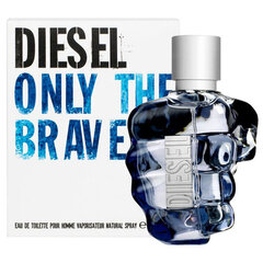 Diesel Only The Brave дезодорант для мужчин 150 мл цена и информация | Мужская парфюмированная косметика | pigu.lt