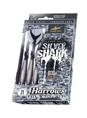 Strėlyčių komplektas Harrows Silver Shark kaina ir informacija | Smiginis | pigu.lt