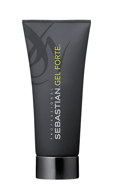 Stiprios fiksacijos plaukų želė Sebastian Professional Gel Forte 200 ml