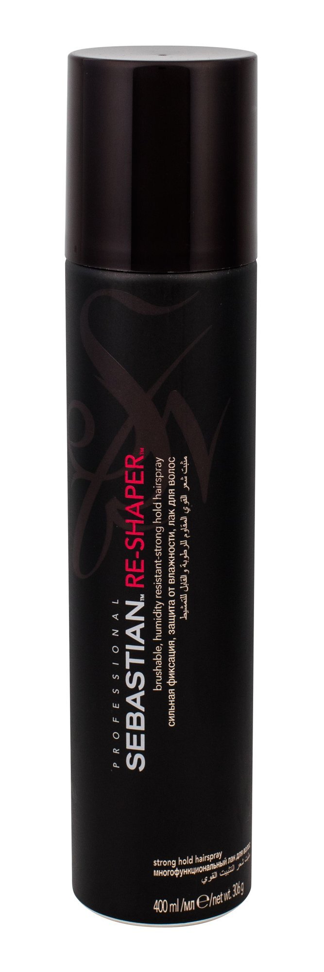 Itin stiprios fiksacijos plaukų lakas Sebastian Professional Re Shaper Hairspray 400 ml