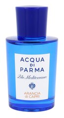 Мужская парфюмерия Blu Mediterraneo Arancia Di Capri Acqua Di Parma EDT: Емкость - 75 ml цена и информация | Женские духи | pigu.lt