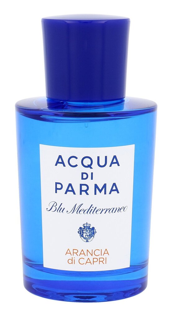 Tualetinis vanduo Acqua Di Parma Blu Mediterraneo Arancia di Capri EDT moterims/vyrams 75 ml kaina ir informacija | Kvepalai moterims | pigu.lt