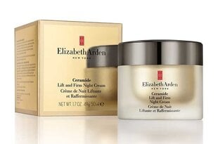 Naktins veido kremas su keramidais Elizabeth Arden Ceramide, 50 ml kaina ir informacija | Veido kremai | pigu.lt