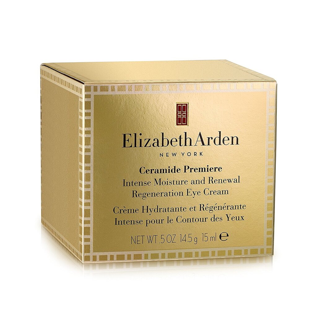 Akių kontūro kremas Elizabeth Arden Ceramide Premiere 15 ml kaina ir informacija | Paakių kremai, serumai | pigu.lt