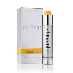 Jauninamasis ir drėkinamasis veido serumas Elizabeth Arden Prevage Day SPF30 PA++ 50 ml kaina ir informacija | Veido aliejai, serumai | pigu.lt