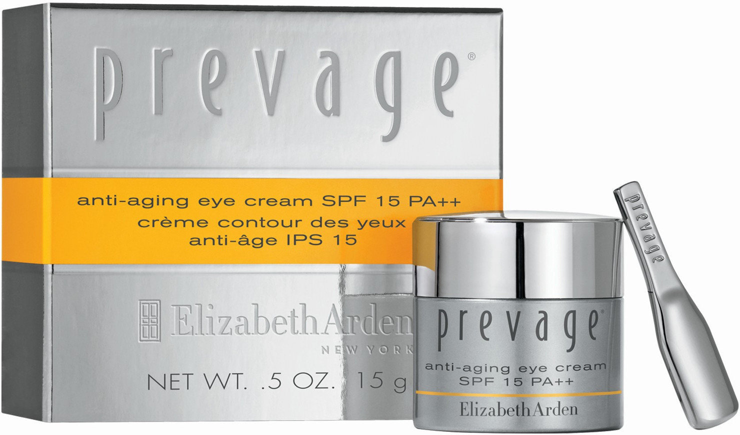 Drėkinamasis paakių kremas nuo raukšlių Elizabeth Arden Prevage Eye Anti Aging Moisturizer SPF15 15 ml kaina ir informacija | Paakių kremai, serumai | pigu.lt