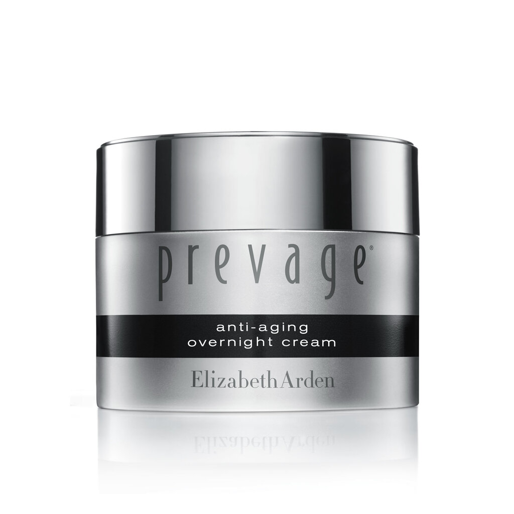 Naktinis veido kremas Elizabeth Arden Prevage Night Anti Aging Restorative Cream 50 ml цена и информация | Veido kremai | pigu.lt