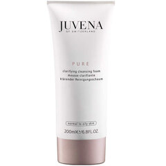 Valomosios veido putos Juvena Pure Cleansing 200 ml kaina ir informacija | Juvena Kosmetika veidui | pigu.lt