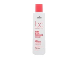 Atkuriamasis kondicionierius Schwarzkopf BC Bonacure Repair Rescue Arginine, 200 ml kaina ir informacija | Balzamai, kondicionieriai | pigu.lt