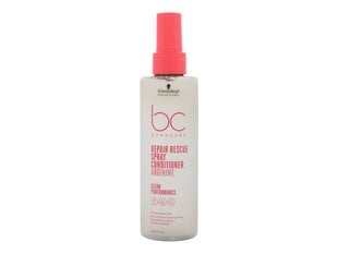 Purškiamas atkuriamasis kondicionierius Schwarzkopf BC Bonacure Repair Rescue, 200 ml цена и информация | Бальзамы, кондиционеры | pigu.lt