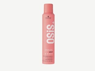 Экстрасильный мусс для волос Schwarzkopf Professional Osis + Grip, 200 мл цена и информация | Средства для укладки волос | pigu.lt